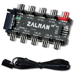 ZALMAN Контроллер вентиляторов PWM Controller 10Port (ZM-PWM10 FH)