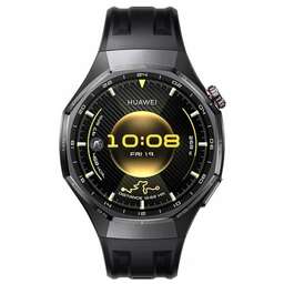 HUAWEI Смарт-часы Watch GT 6 Pro Atum-B29F, 46мм, 1.47", черный/черный [55020fwc]