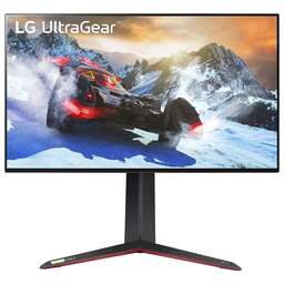 LG 27" Монитор UltraGear 27GP95R-B, 3840x2160, IPS, 144Гц, 2хHDMI, 1хDP, черный и черный/красный [27gp95r-b.aruz]