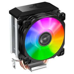 JONSBO Кулер CR-1200E LGA1700/1200/115X/AM4 (40шт/кор, TDP 95W, 92mm Dynamic Multi-Color LED Fan, 2 тепловые трубки, 3-pin) Retail