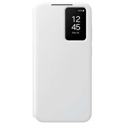 SAMSUNG Чехол (флип-кейс) для Galaxy S24 FE Wallet Case белый (EF-ZS721CWEGRU)