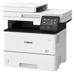 CANON МФУ лазерный i-Sensys MF553dw черно-белая печать, A4, цвет белый [5160c023/5160c010]