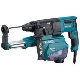 MAKITA Перфоратор HR2653 патрон:SDS-plus уд.:2.4Дж 800Вт (кейс в комплекте)