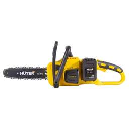 HUTER Цепная пила ELS-20/10Li 4A аккум. дл.шины:10" (25cm) 1аккум. 4Ач ЗУ (70/10/54)