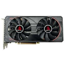 BIOSTAR Видеокарта PCI-E 4.0 VN3706RM82 NVIDIA GeForce RTX 3070 8Gb 256bit GDDR6 1500/14000 HDMIx1 DPx3 HDCP Ret