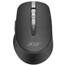 ACER Мышь OMR310 черный оптическая 1600dpi беспров. BT/Radio USB 7but (ZL.MCECC.031)