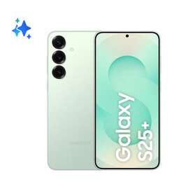 SAMSUNG 6.7" Смартфон Galaxy S25+ 12/256Gb, SM-S936B, NFC, AMOLED, 120Гц, 4900мAч, мятный