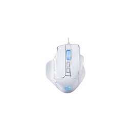 DEFENDER Мышка USB OPTICAL BULLSEYE WHITE RGB 71861 REDRAGON