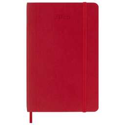 MOLESKINE Ежедневник CLASSIC SOFT Pocket 90x140мм 400стр. мягкая обложка красный