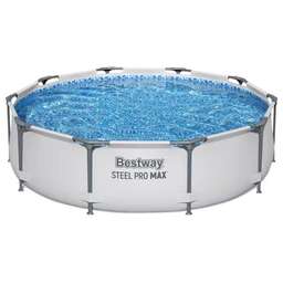 BESTWAY Бассейн каркасный 305*76см, с ф-насосом, 56408