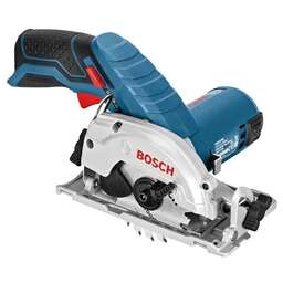 BOSCH Циркулярная пила (дисковая) GKS 10,8 V-LI (ручная) D диска.:85мм (06016A1001)