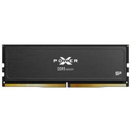 SILICON POWER Память DDR5 16GB 6000MHz SP016GXLWU60CFSJ Xpower Pulse RTL Gaming PC5-48000 CL36 DIMM ECC 288-pin 1.35В kit single rank с радиатором Ret