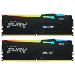 KINGSTON Модуль памяти DIMM DDR5-6000 32GB (16GBx2) KF560C30BBEAK2-32