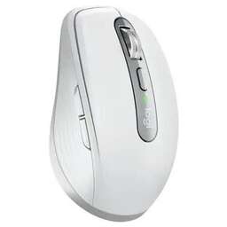 LOGITECH Мышь MX Anywhere 3S светло-серый оптическая 8000dpi silent беспров. BT/Radio USB для ноутбука 5but (910-006936)