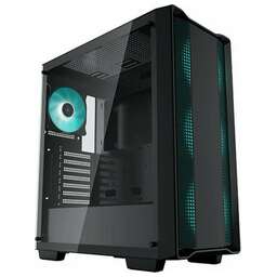 DEEPCOOL Корпус CC560 V2 белый без БП ATX 8x120mm 5x140mm 1xUSB2.0 audio bott PSU