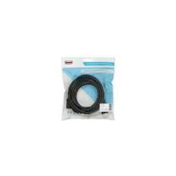 BURO Кабель-переходник аудио-видео v. 1.2 DisplayPort (m)/HDMI (m) 5м. позолоч.конт. черный (BHP DPP_HDMI-5)