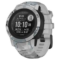 GARMIN Смарт-часы Instinct 2S 40мм 1.2" корп.черный/серый рем.серый/камуфляж (010-02563-03)