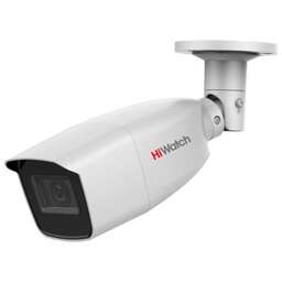 HIWATCH Камера видеонаблюдения аналоговая DS-T206 (C), 1080p, 2.7 - 13.5 мм, белый