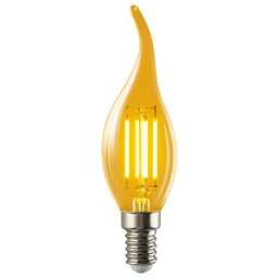VOLPE (UL-00009158) LED-CW35-5W/AMBER/E14/VLF
