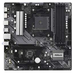 Asrock B550M-HDV {Soc-AM4 AMD B550 2xDDR4 mATX AC`97 8ch(7.1) GbLAN RAID+VGA+DVI+HDMI}