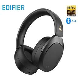 EDIFIER Наушники W830NB, Bluetooth/USB Type-C, мониторные, черный