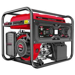 MTX Генератор бензиновый RS-7000E, 6 кВт, 230В, электростартер 946145