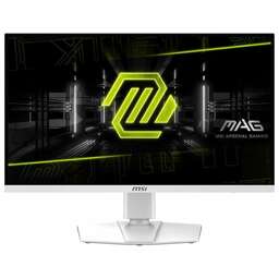 MSI Монитор 27" Mag 274URFW белый IPS LED 16:9 HDMI полуматовая HAS Piv 400cd 178гр/178гр 3840x2160 144Hz FreeSync Premium DP 4K USB 6.4кг