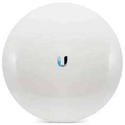 UBIQUITI Точка доступа NanoBeam NBE-2AC-13, устройство/крепления/адаптер, белый