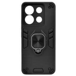 BORASCO Чехол (клип-кейс) Anti-Shok Case, для Xiaomi Redmi Note 13 Pro 5G /Poco X6 5G, противоударный, черный [52515]