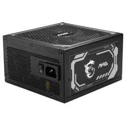 MSI Блок питания MAG A1250GL Gen.5, 1250Вт, 135мм, черный, retail [306-7zp9a11-ce0]
