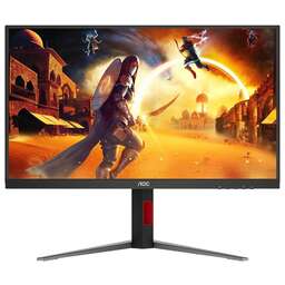AOC 27" Монитор Q27G4S, 2560x1440, IPS, 300Гц, 2хHDMI, 1хDP, черный