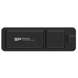 SILICON POWER Внешний диск SSD PX10, 512ГБ, черный [sp512gbpsdpx10ck]