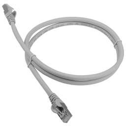 LANMASTER Патч-корд LAN-PC45/S6A-5.0-GY FTP RJ-45 вил.-вилка RJ-45 кат.6A 5м серый LSZH (уп.:1шт)