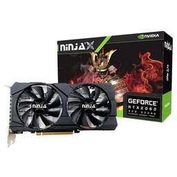 NINJA Видеокарта (Sinotex) RTX2060 6GB GDDR6 192bit DVI DP HDMI 2FAN RTL