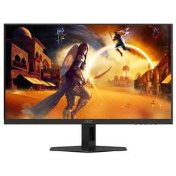 AOC 27" Монитор Gaming 27G4XE, 1920x1080, IPS, 180Гц, 2хHDMI, 1хDP, черный и темно-серый [27g4xe/01]