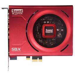CREATIVE Звуковая карта PCI-E Sound Blaster Z SE, 5.1, Ret [70sb150000004]