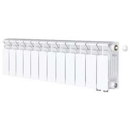 RIFAR Радиатор биметаллический BASE Ventil 200 х 12 секций нижнее правое подключение