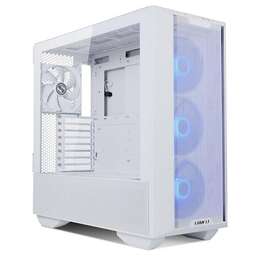 LIAN-LI Корпус ATX Lian Li Lancool III RGB, Midi-Tower, без БП, белый [g99.lan3rw.00]