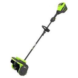 GREENWORKS Снегоуборщик GD60SS2, аккумуляторный, 4Ач, с одним АКБ [2603207ub]