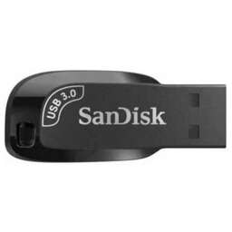SANDISK Флеш-накопитель Ultra Shift SDCZ410A-032G-F46 USB 3.2 Gen1 32GB black