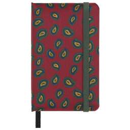 MOLESKINE Блокнот LIMITED EDITION PRESCIOUS & ETHICAL SILK LEPSILKMP012BDX XS 65х105мм 160стр. нелинованный подар.кор. бордовый