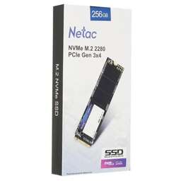 NETAC SSD N930E PRO 256Гб NT01N930E-256G-E4X