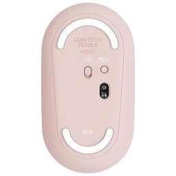 LOGITECH Мышка беспроводная PEBBLE M350 PINK 910-005575