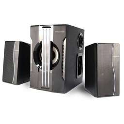 MICROLAB Колонки Bluetooth G200BT, 2.1, черный