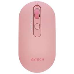 A4TECH Мышь беспроводная Fstyler FG20, радио, оптическая, USB, 2000dpi, розовый [fg20 pink]