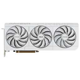 ASUS Видеокарта PCI-E 5.0 PRIME-RX9070XT-O16GWHITE AMD Radeon RX 9070XT 16Gb 256bit GDDR6 2460/20000 HDMIx1 DPx3 HDCP Ret