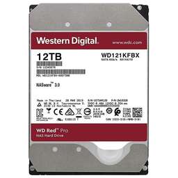 WD Жесткий диск SATA-III 12TB 121KFBX NAS Red Pro (7200rpm) 256Mb 3.5"