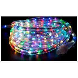 NEON-NIGHT (245-119) ДЮРАЛАЙТ LED , С ДИНАМИКОЙ (2W) - RGB O13ММ, 36LED/М, 14М