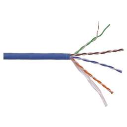 LANMASTER Кабель информационный LAN-5EUTP-HFLT-BL кат.5E UTP 4 пары 24AWG LSZH внутренний 305м синий