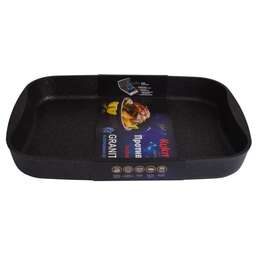 KUKMARA Пгг03а а/пр литой прям 40х29,5х5см Granit ultra blue